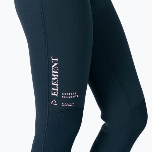 Dámský neopren   ION Element 4/3 Front Zip dark blue