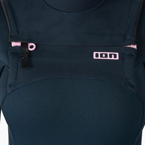 Dámský neopren   ION Element 4/3 Front Zip dark blue