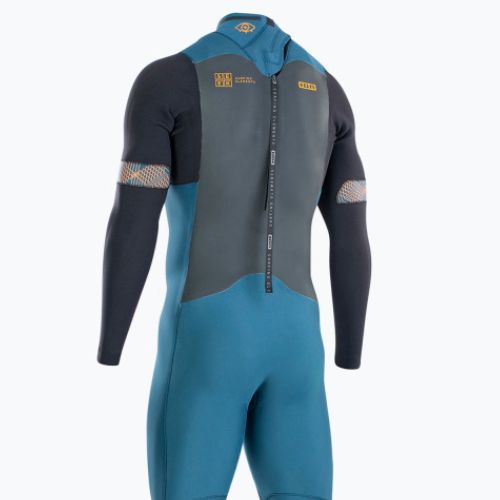 Pánský neopren   ION Seek Amp 4/3 Back Zip petrol