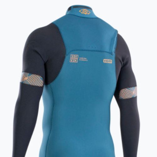Pánský neopren ION Seek Amp 4/3 Front Zip petrol