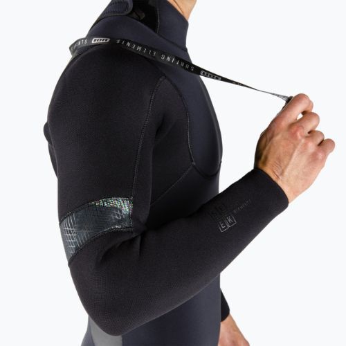 Pánský neopren ION Seek Amp 5/4 Back Zip black