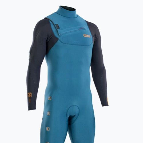 Pánský neopren ION Seek Amp 5/4 Front Zip petrol