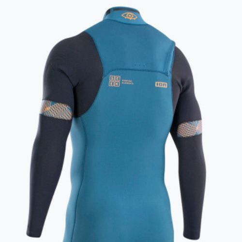 Pánský neopren ION Seek Amp 5/4 Front Zip petrol