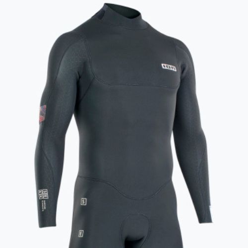 Pánský neopren ION Seek Core 5/4 Back Zip black
