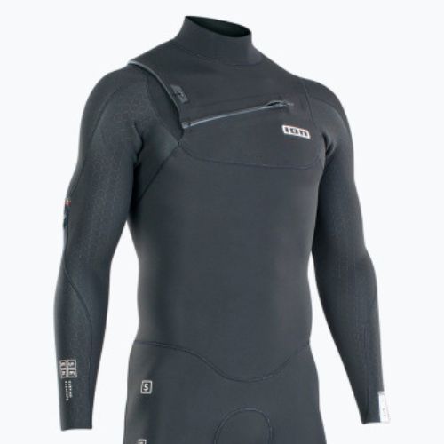 Pánský neopren ION Seek Core 5/4 Front Zip black