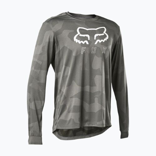Cyklistické tepláky Fox Ranger Tru Dri grey LS 28863