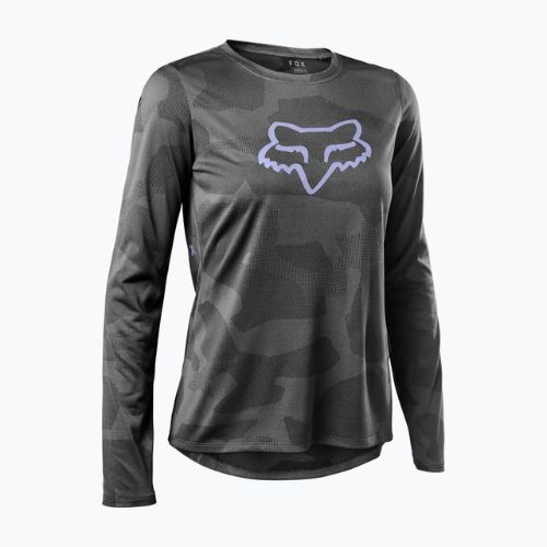 Fox Ranger Tru Dri LS dámský cyklistický dres šedý 28969