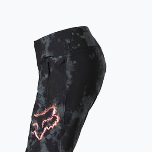 Dámské cyklistické kalhoty FOX Defend TS57 black/grey 29587