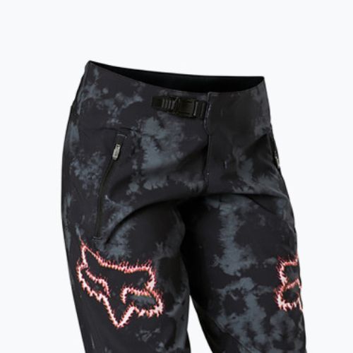Dámské cyklistické kalhoty FOX Defend TS57 black/grey 29587