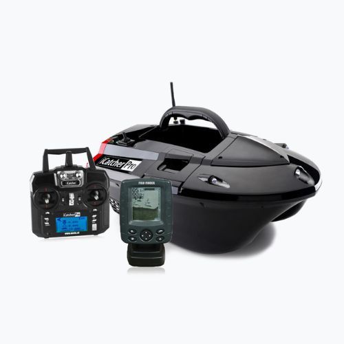 Bearcreeks iCatcher Pro návnada loď + GPS autopilot systém VF fishfinder černá BC.V3.PRO.4