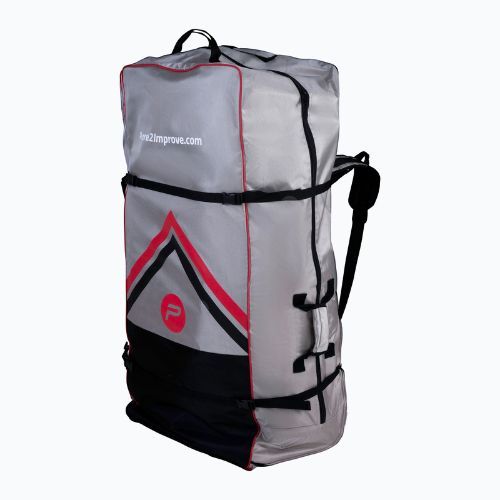 Vysokotlaký nafukovací kajak Pure4Fun Dropstitch pro 1 osobu černý 160000