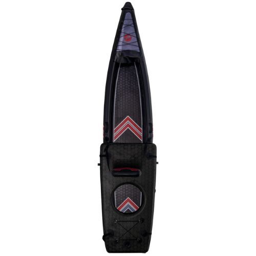 Kajak/SUP hybrid pro 1 osobu Pure4Fun Dual Purpose černý P4F160040