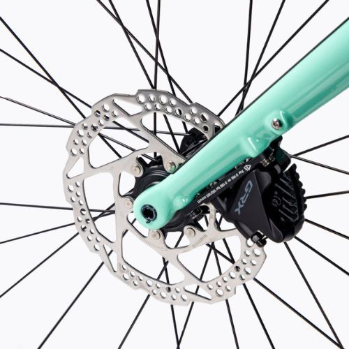 Orbea Terra H30 gravel bike zelená