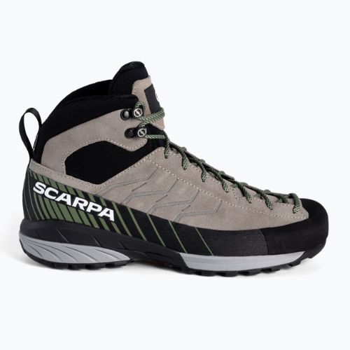 Pánské přístupové boty SCARPA Mescalito Mid GTX béžové 72097-200