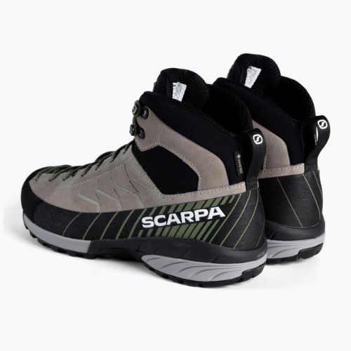 Pánské přístupové boty SCARPA Mescalito Mid GTX béžové 72097-200