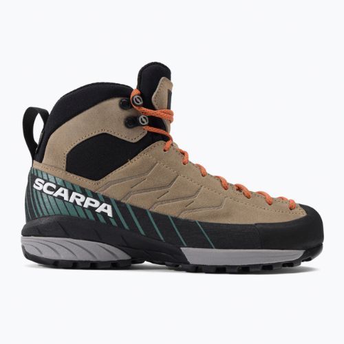 Dámské přístupové boty SCARPA Mescalito Mid GTX hnědé 72097-202
