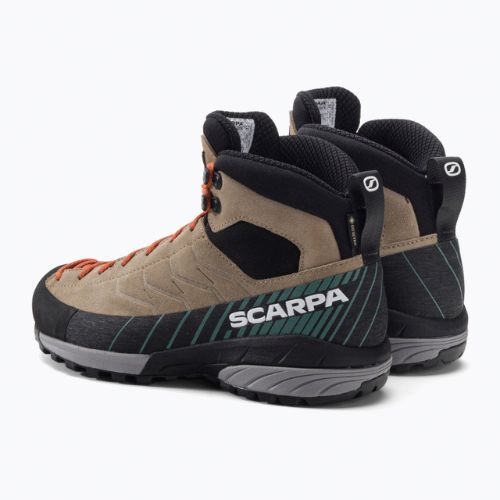 Dámské přístupové boty SCARPA Mescalito Mid GTX hnědé 72097-202