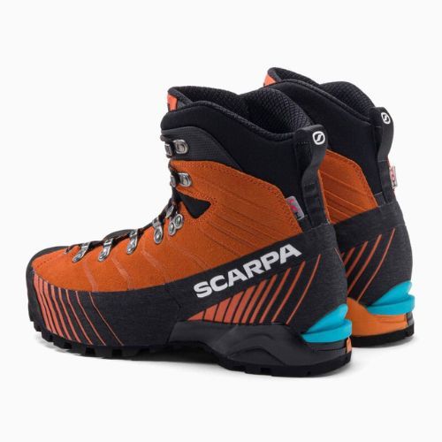 Pánské horolezecké boty SCARPA Ribelle HD oranžové 71088-250