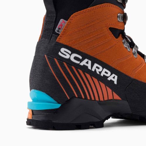 Pánské horolezecké boty SCARPA Ribelle HD oranžové 71088-250