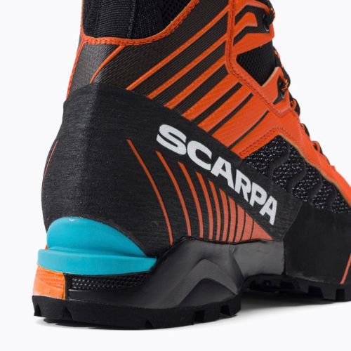 Pánské horolezecké boty SCARPA Ribelle Tech 2.0 HD oranžové 71073-250