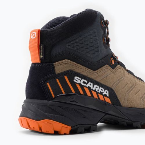 Pánská trekingová obuv SCARPA Rush TRK GTX  hnědá 63140-200