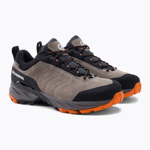 Pánská trekingová obuv SCARPA Rush Trail GTX béžová 63145-200