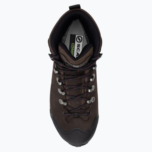 Dámská trekingová obuv SCARPA ZG Pro GTX hnědá 67070-202