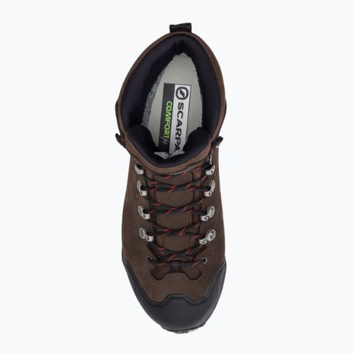 Pánská trekingová obuv SCARPA ZG Pro GTX hnědá 67070-200