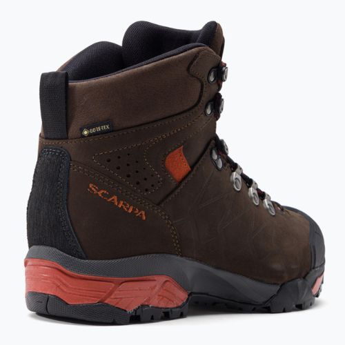 Pánská trekingová obuv SCARPA ZG Pro GTX hnědá 67070-200