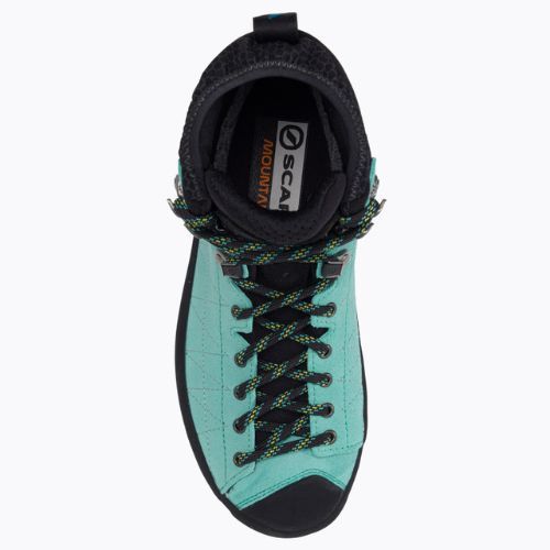 Dámské horolezecké boty SCARPA Zodiac Tech GTX modré 71100-202