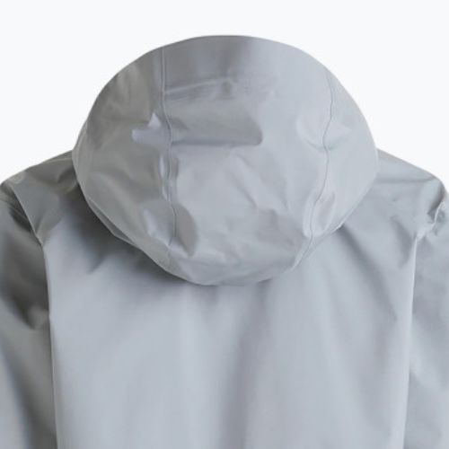 Pánská nepromokavá bunda Peak Performance Vislight Gore Tex Light šedá G77199050