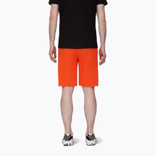 Pánské trekové kraťasy MAMMUT Aenergy Light SO oranžové