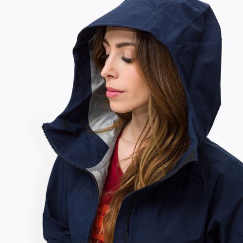 Dámská hardshell bunda MAMMUT Crater HS tmavě modrá