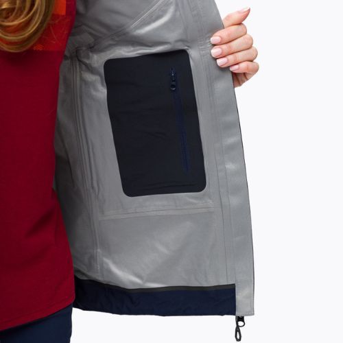 Dámská hardshell bunda MAMMUT Crater HS tmavě modrá