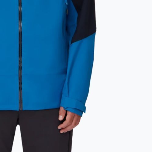 Pánská hardshell bunda MAMMUT Convey Tour HS modro-tmavě modrá