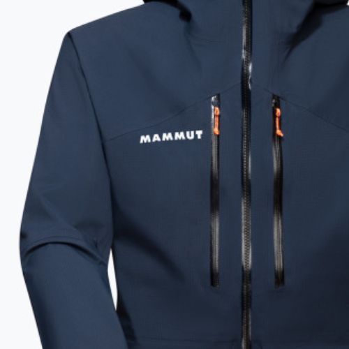 Pánská hardshell bunda MAMMUT 160 Years Taiss HS tmavě modrá