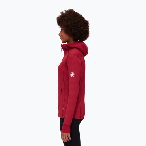Dámská fleece mikina MAMMUT Aconcagua Light MI červená