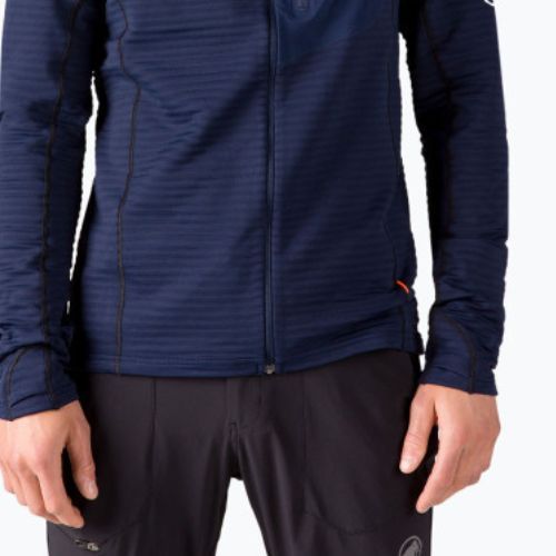 Pánská treková mikina MAMMUT Aconcagua Light ML tmavě modrá