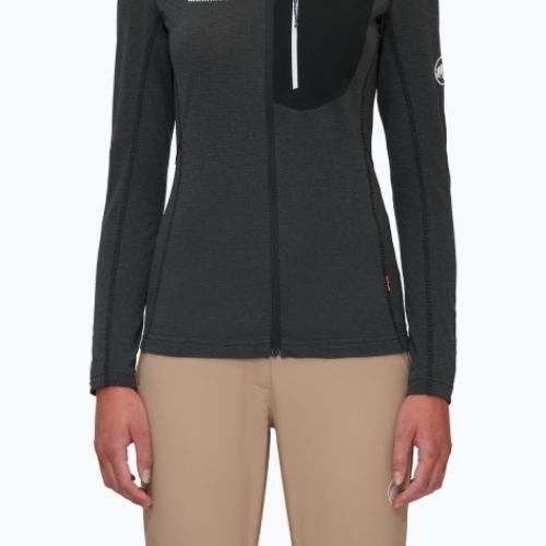 Dámská fleece mikina MAMMUT Aenergy Light Ml černá