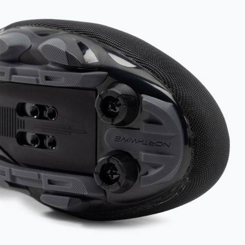 Pánské cyklistické boty Northwave Origin Plus 2 Wide black 80212006