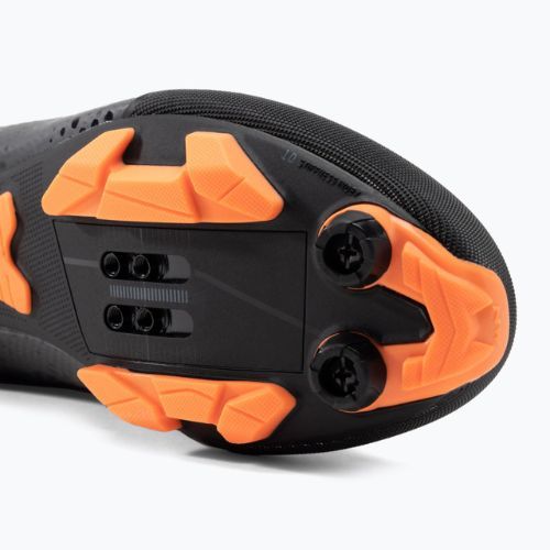Pánské cyklistické boty Northwave Razer 2 graphite orange 80222013