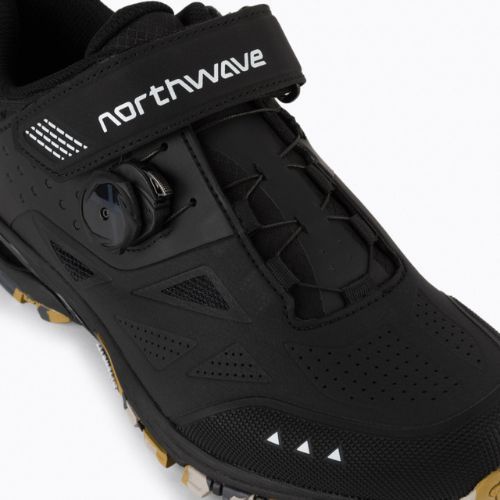 Pánské cyklistické boty Northwave Spider Plus 3 black 80223012