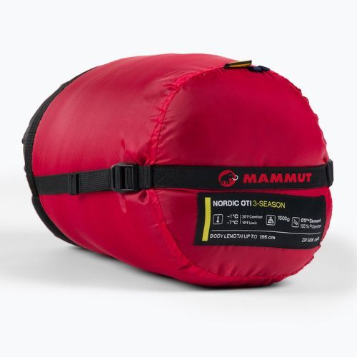 Spacák MAMMUT Nordic Oti 3-Season tmavě modrý