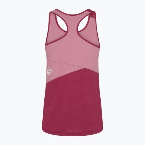 Dámské lezecké tričko LaSportiva Charm Tank růžové O80405502