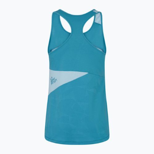 Dámské lezecké tričko La Sportiva Charm Tank modré O80624625
