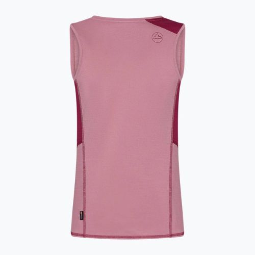 Dámské trekingové tričko La Sportiva Embrace Tank růžové Q30405502