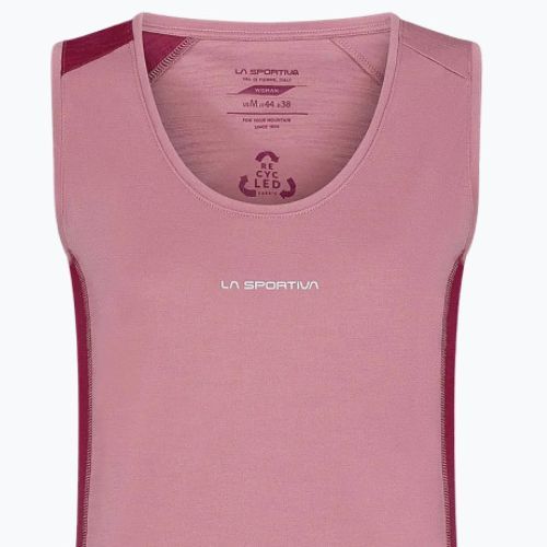 Dámské trekingové tričko La Sportiva Embrace Tank růžové Q30405502