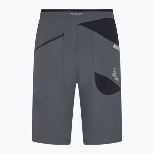 Pánské lezecké kraťasy La Sportiva Belay šedé N63900999