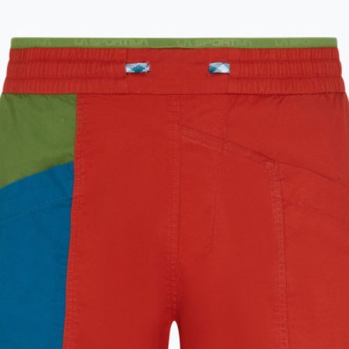 Pánské lezecké kraťasy La Sportiva Bleauser červené N62313718
