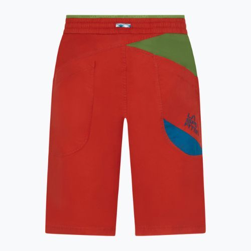 Pánské lezecké kraťasy La Sportiva Bleauser červené N62313718